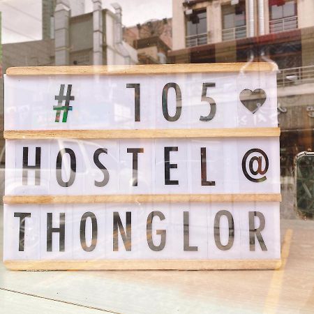 105Hostel@Thonglor Bangkok Esterno foto