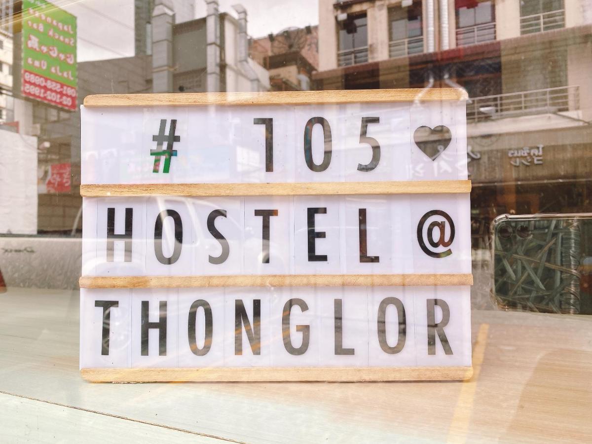 105Hostel@Thonglor Bangkok Esterno foto